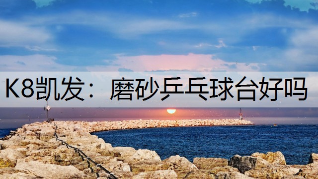 K8凯发：磨砂乒乓球台好吗