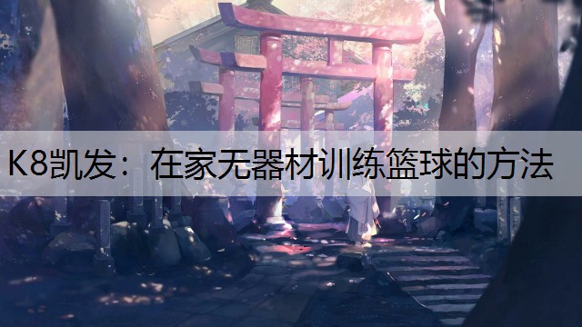 K8凯发：在家无器材训练篮球的方法