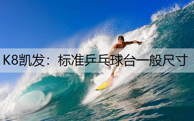 K8凯发：标准乒乓球台一般尺寸