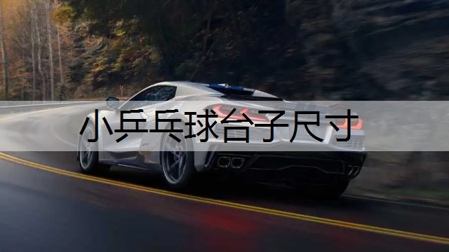 小乒乓球台子尺寸