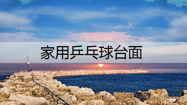 家用乒乓球台面