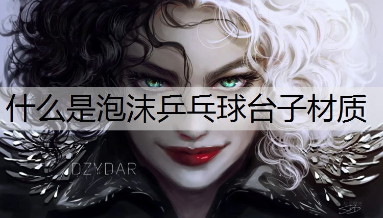 什么是泡沫乒乓球台子材质
