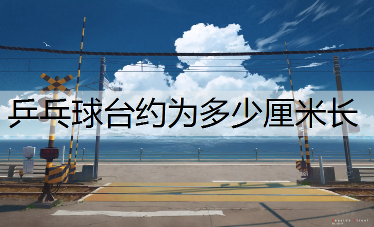 乒乓球台约为多少厘米长