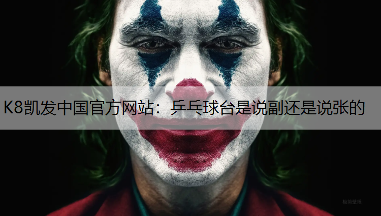 K8凯发中国官方网站：乒乓球台是说副还是说张的