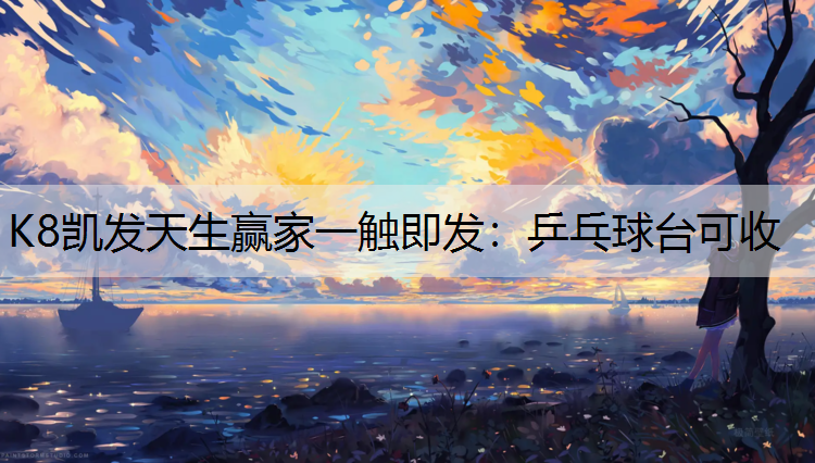 K8凯发天生赢家一触即发：乒乓球台可收