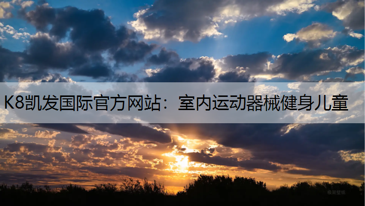 K8凯发国际官方网站：室内运动器械健身儿童