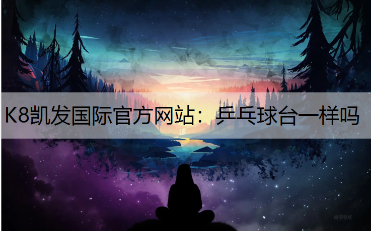 K8凯发国际官方网站：乒乓球台一样吗