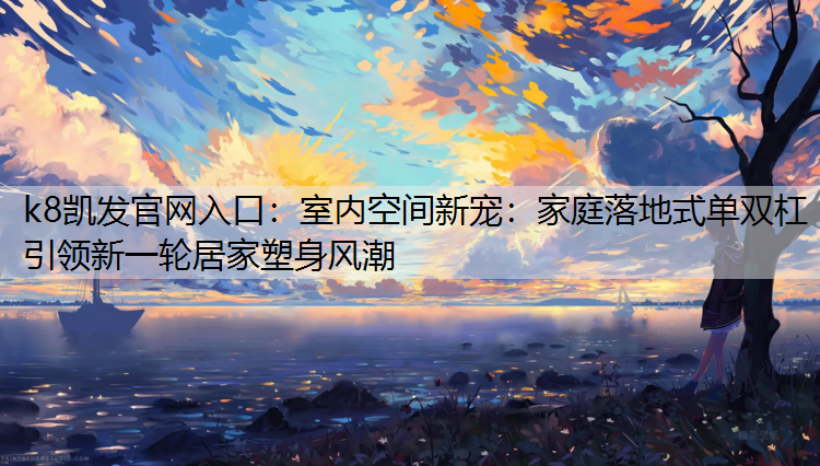 k8凯发官网入口：室内空间新宠：家庭落地式单双杠引领新一轮居家塑身风潮