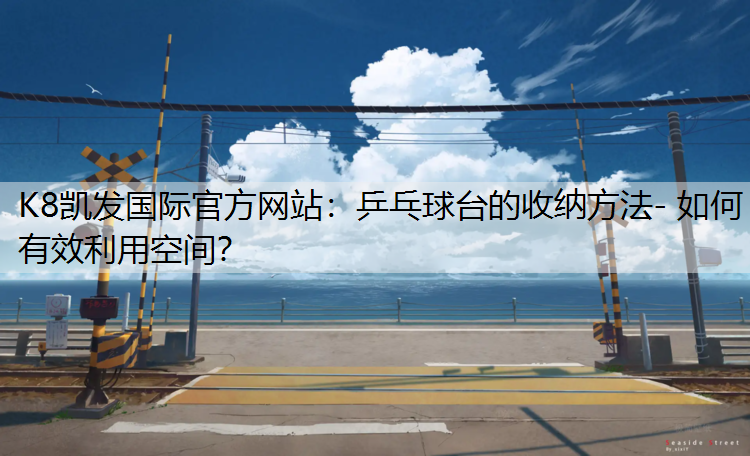 K8凯发国际官方网站：乒乓球台的收纳方法- 如何有效利用空间？