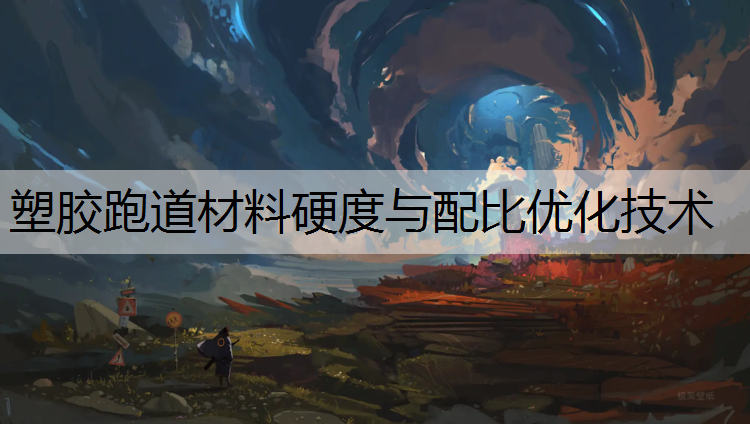 塑胶跑道材料硬度与配比优化技术