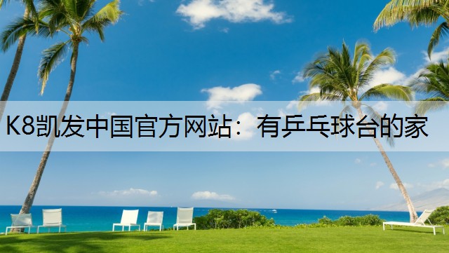 有乒乓球台的家