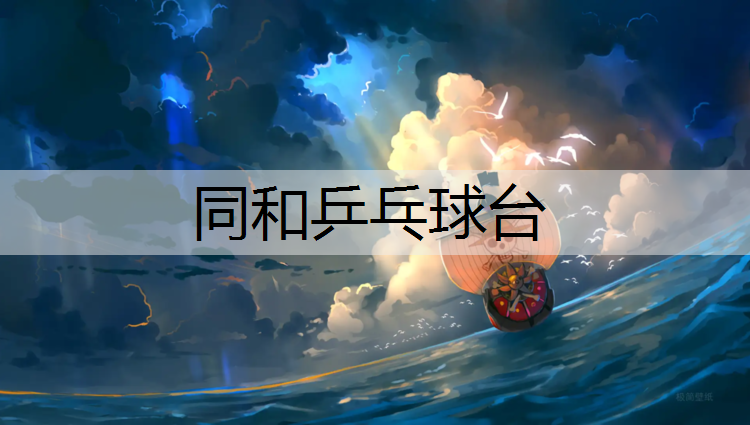 同和乒乓球台