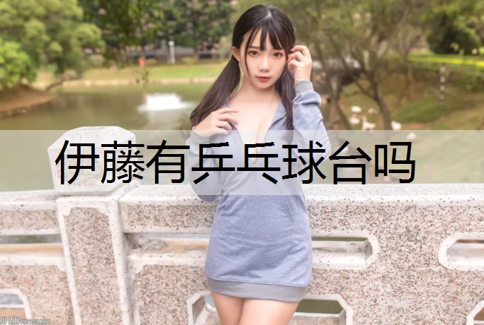 伊藤有乒乓球台吗